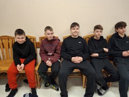 Szkolne zimowisko w Serpelicach nad Bugiem